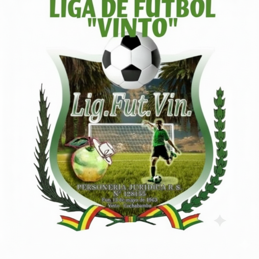 Logo Liga de Fútbol Vinto